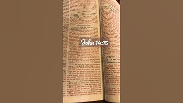 John 14:15 - Keep The Commandments, that IS LOVE! #holybible #truth