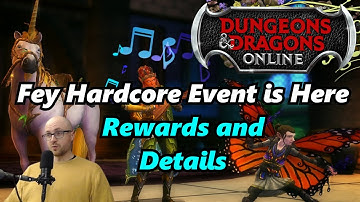 Fey Hardcore Event Releasing in U76 - Rewards and Details