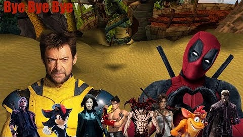 Multifandom AMV - Bye Bye Bye