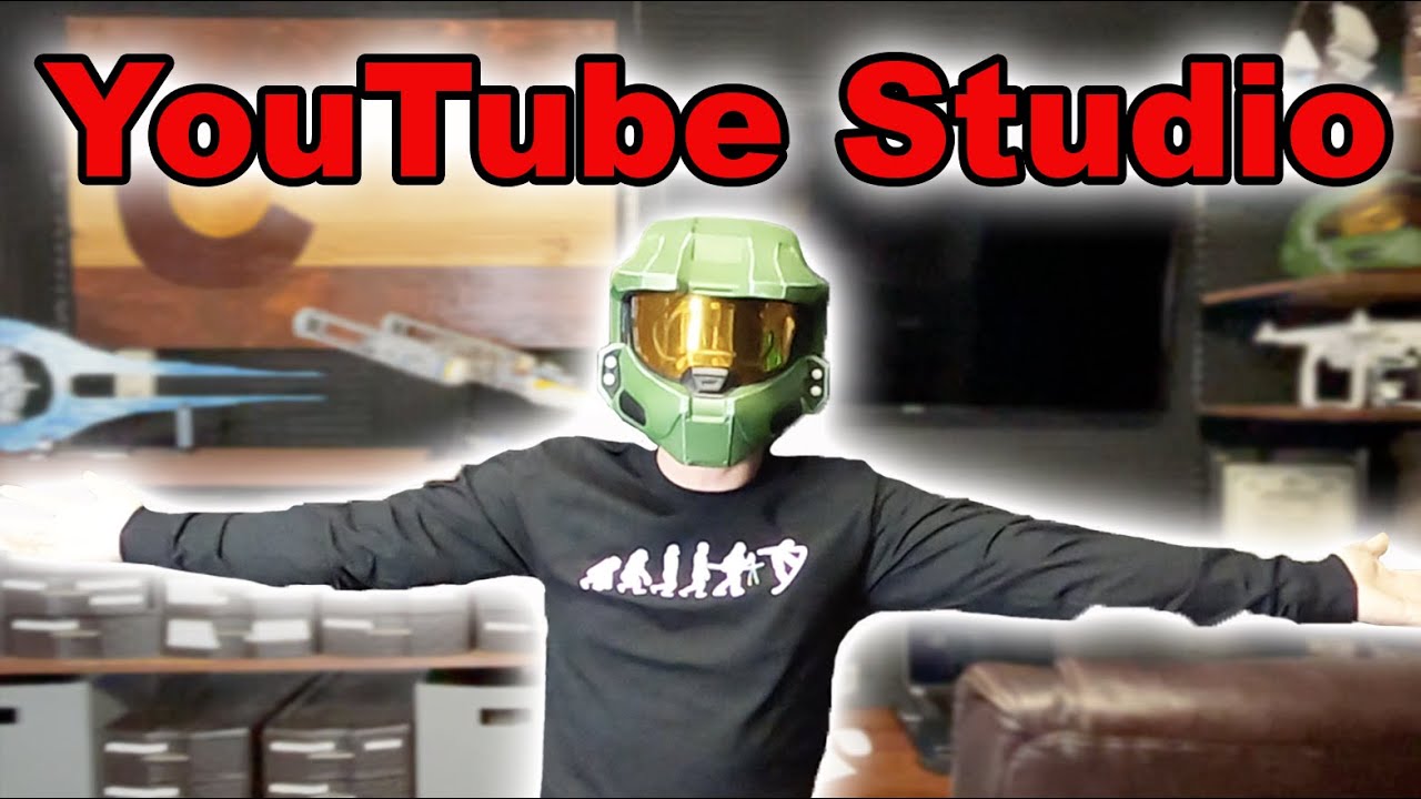 DIY YouTube Studio Setup TOUR - $1,000 Dollars