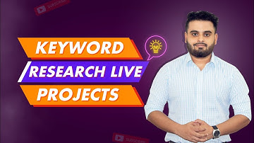Keyword Research Live Assignment Solving Class (Easy Way to do Keyword Research)