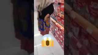 Ibu Ini Ketauan Mencuri Minyak Telon Untuk Anaknya