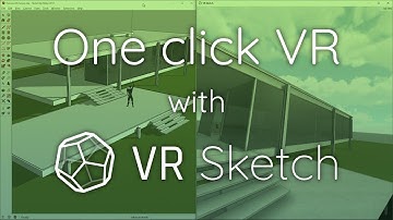 SketchUp to VR with one click and 10 seconds!