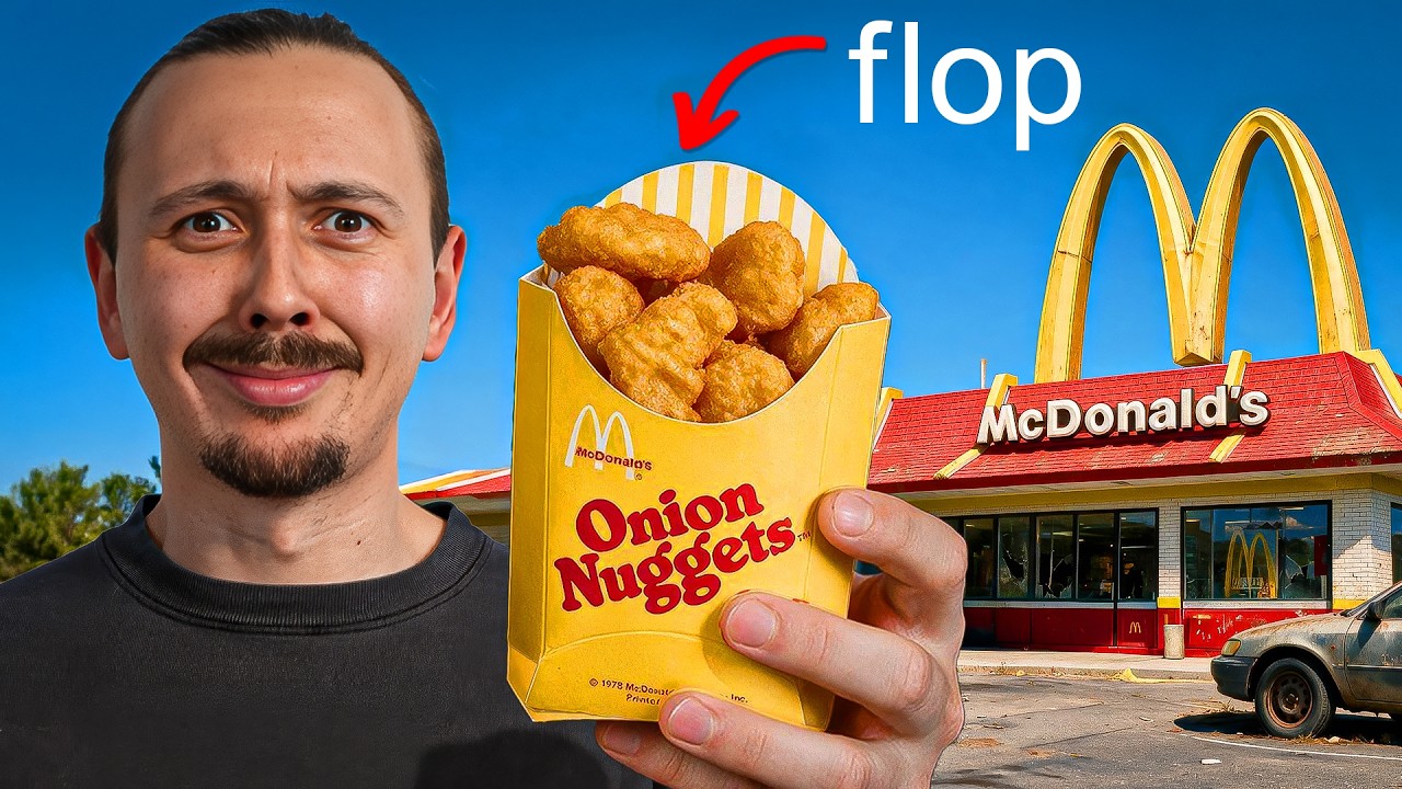 J’ai recréé les plus gros flops de Fast-Food