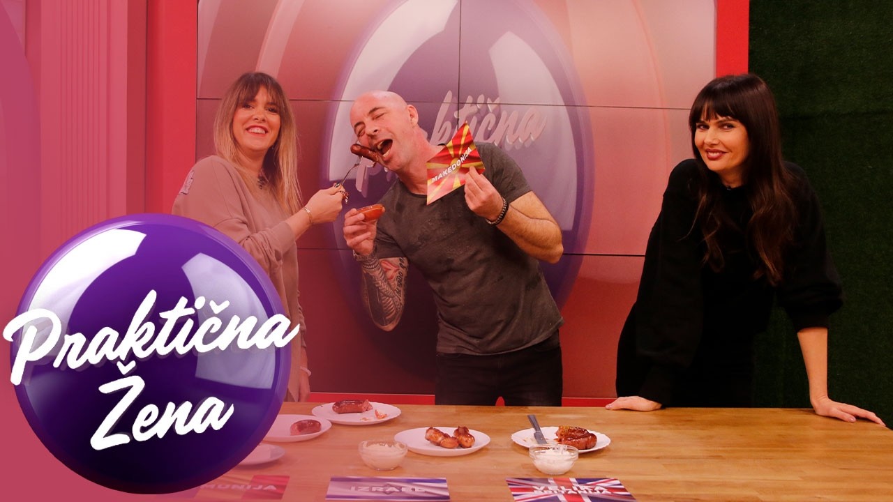 Praktična žena – Kako se jedu kobasice u različitim zemljama