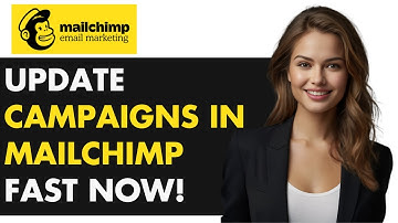 How to EDIT Email Campaigns FAST on Mailchimp Mobile App!