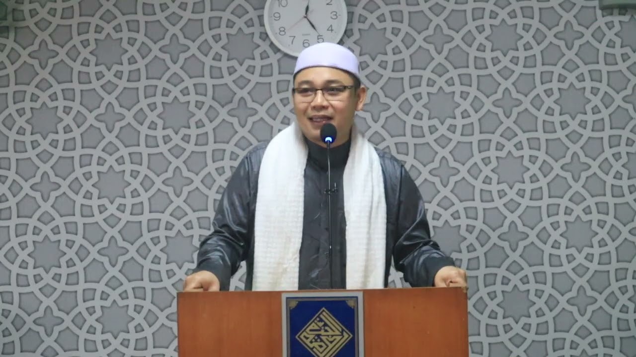 Menghidupkan Sunnah Rasulullah di bulan Sya'ban | khotbah jumat bersama Ust. Abdul Rozaq Qosdy