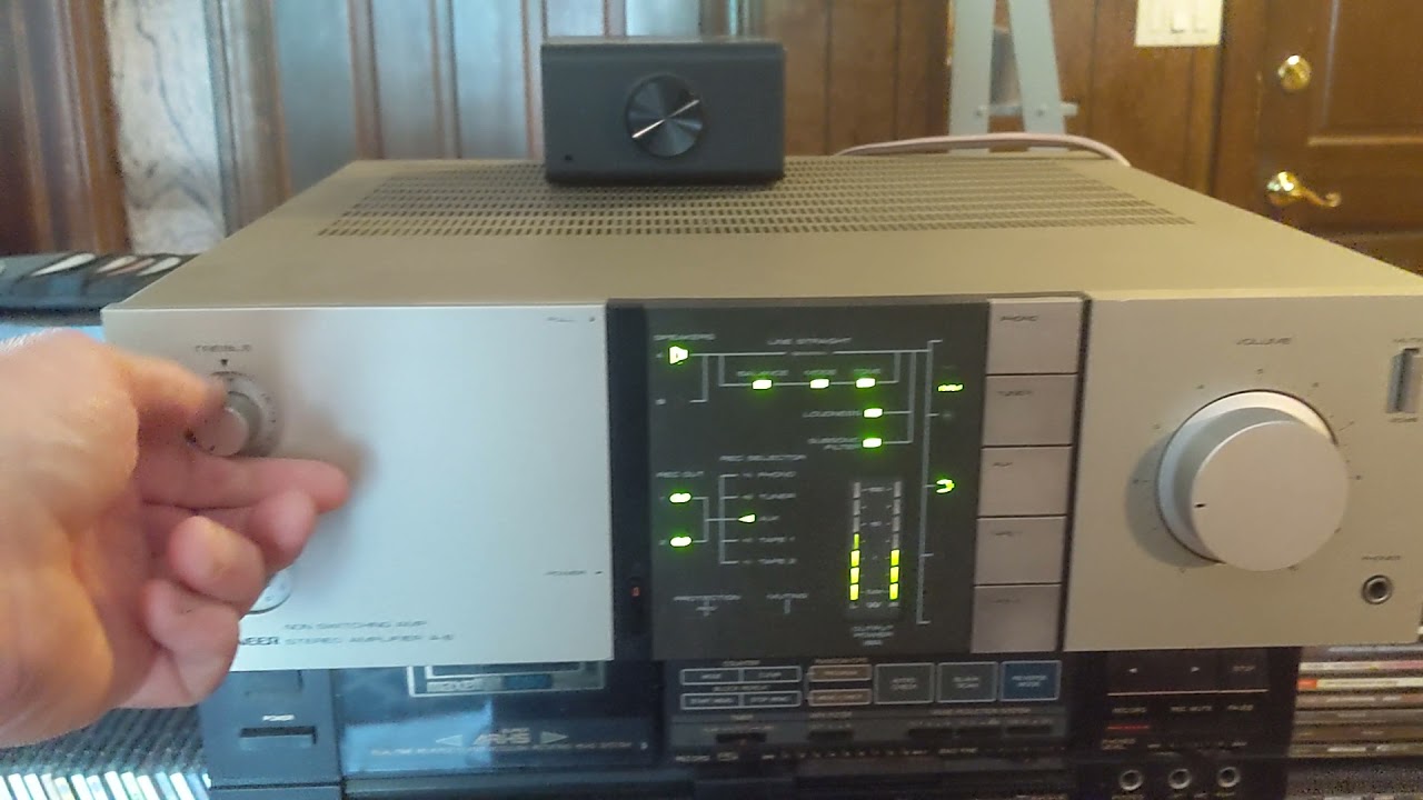 Pioneer A-8 Demo - YouTube