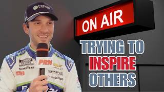 The Inspiring Reason Daniel Suárez Steps Into the PRN Broadcast Booth
