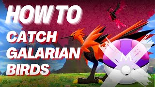 How to Catch Galarian Birds in Pokemon GO Without a Master Ball 🥎 - (2024 Update)