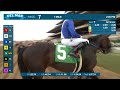Cliquish wins race 7 at Del Mar 11/23/23.