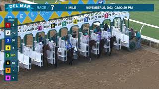 Vidéo de la course PMU ALLOWANCE OPTIONAL CLAIMING