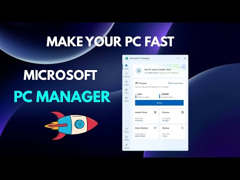 ???? “Microsoft’s Free Tool to Clean & Boost Your PC” | Microsoft pc manager guide