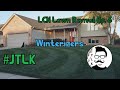 LCN Lawn Revival Ep. 6 ~ 6 Weeks After Seeding | Lawn Winterizer | Mowvember #mowvember