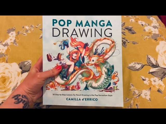 Pop Manga drawing! Flip through! By camilla derrico! 