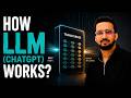 How ChatGPT Works | LLM & Transformer Explained | AI for Software Engineers Video #2 | Hindi