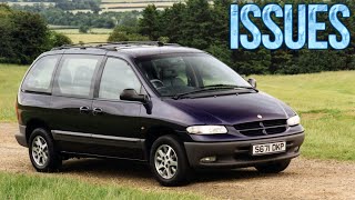 Athlete Statistics Chrysler Voyager 3 - Check For These Issues Before Buying