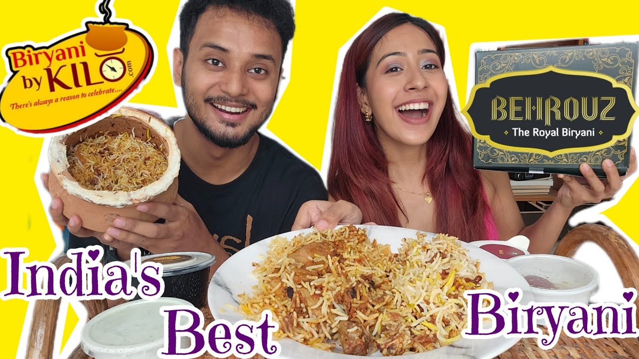 India's Best Biryani ?? Behrouz Biryani VS Biryani by Kilo 😯😮