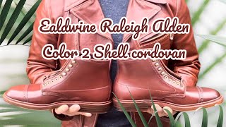 Ealdwine Raleigh COLOR #2 SHELL CORDOVAN JUMPER BOOTS!!!