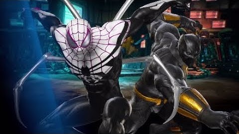 Marvel vs Capcom: Infinite: Spider-Man and Black Panther Arcade playthrough