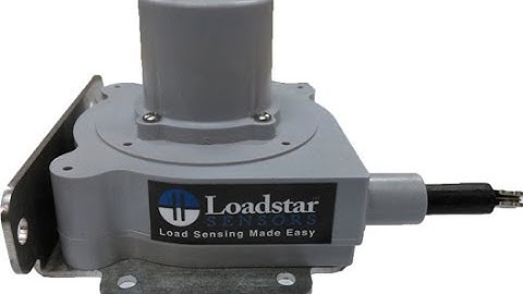 iSP String Pot Displacement Sensor with USB Output