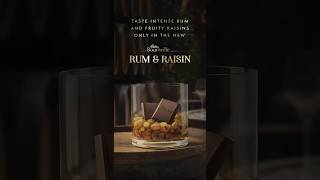 Taste intense rum and fruity raisins only in the new Bournville Rum & Raisin. .#TrulyIntense