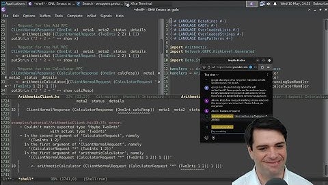 [Live coding] Haskell gRPC Microservices Phase 0 - Kicking the Tires