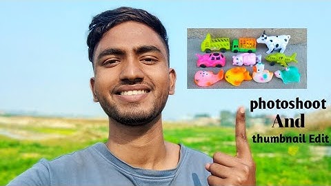 toy helicopter ka video thumbnail | gadi wala cartoon thumbnail editing and photoshoot