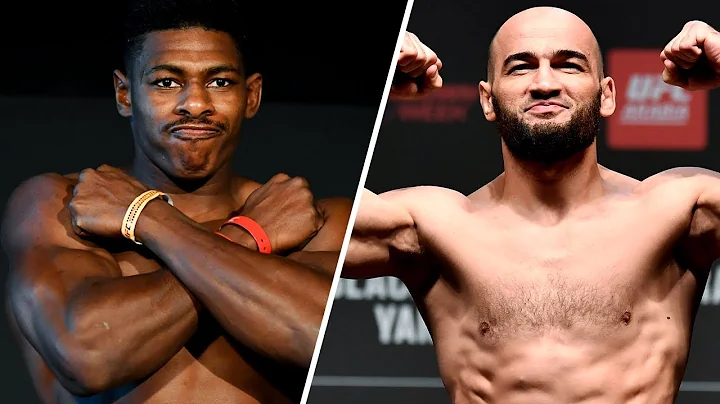 Must-See Matchup: Joaquin Buckley vs Albert Duraev...