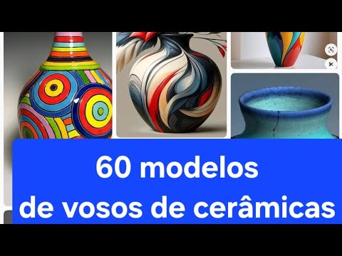 60 Vasos em cerâmica, #cerâmica