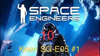 EP10 PS4 Space Engineer [Thai] พา Mega-Mitr มาสร้างของเล่น