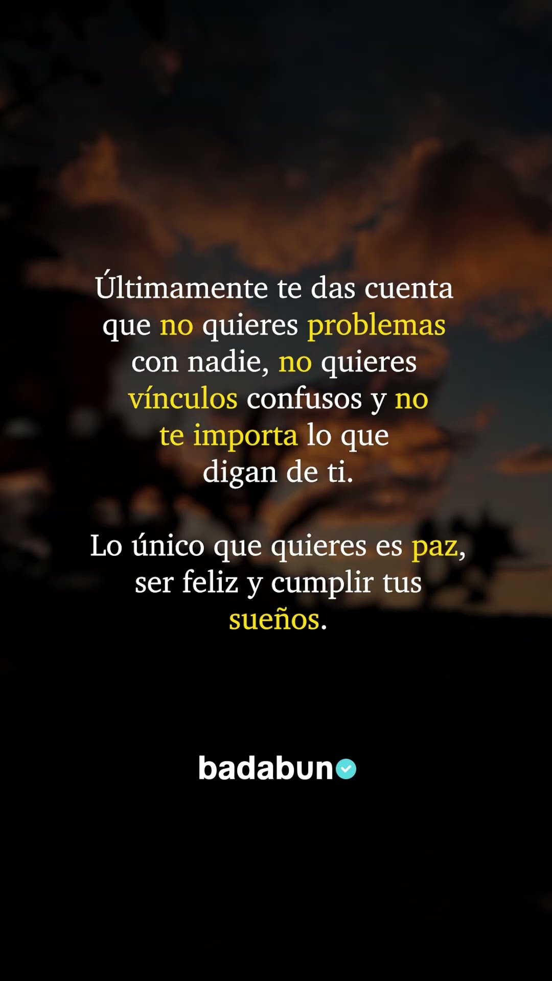El mejor estado en la vida: paz y felicidad ✨