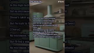 The Microwave less Blues #viral #SONG #ai #songs