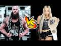 Braun Strowman VS Liv Morgan Transformation ★ From Baby To 2026