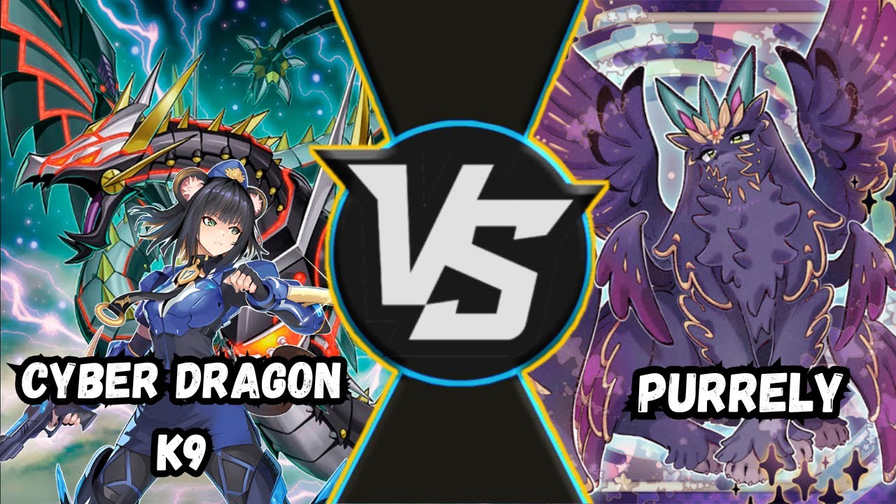 Cyber Dragon K9 v Purrely l Post DOOD