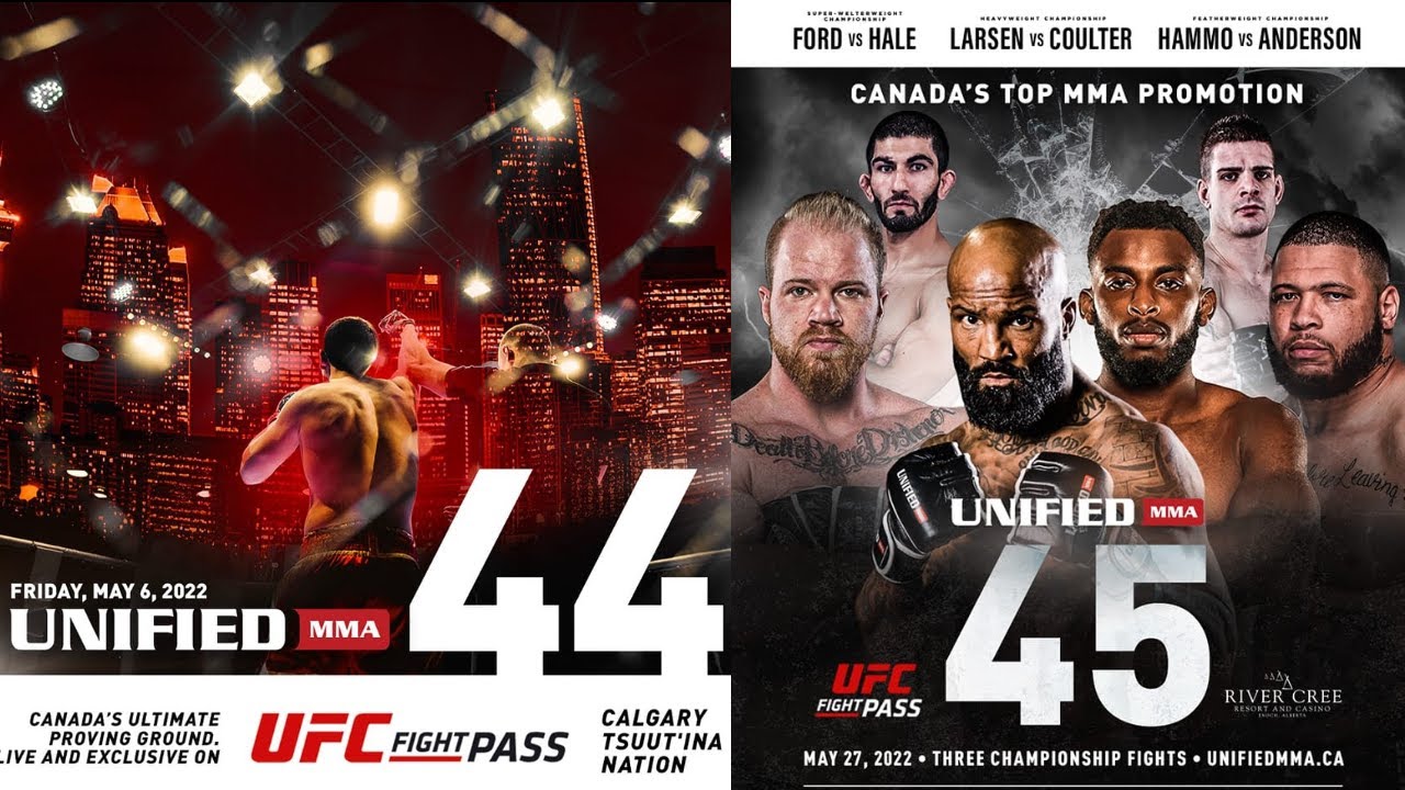 unified mma 45 stream