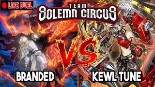 Branded Vs Kewl Tune Yu-Gi-Oh! Locals Feature Match | Live Duel