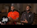 LeBron James and Dwyane Wade exclusive interview with Rachel Nichols | The Jump | ESPN