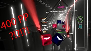 FIRST 400 PP Play On This INSANE Tech Map!!