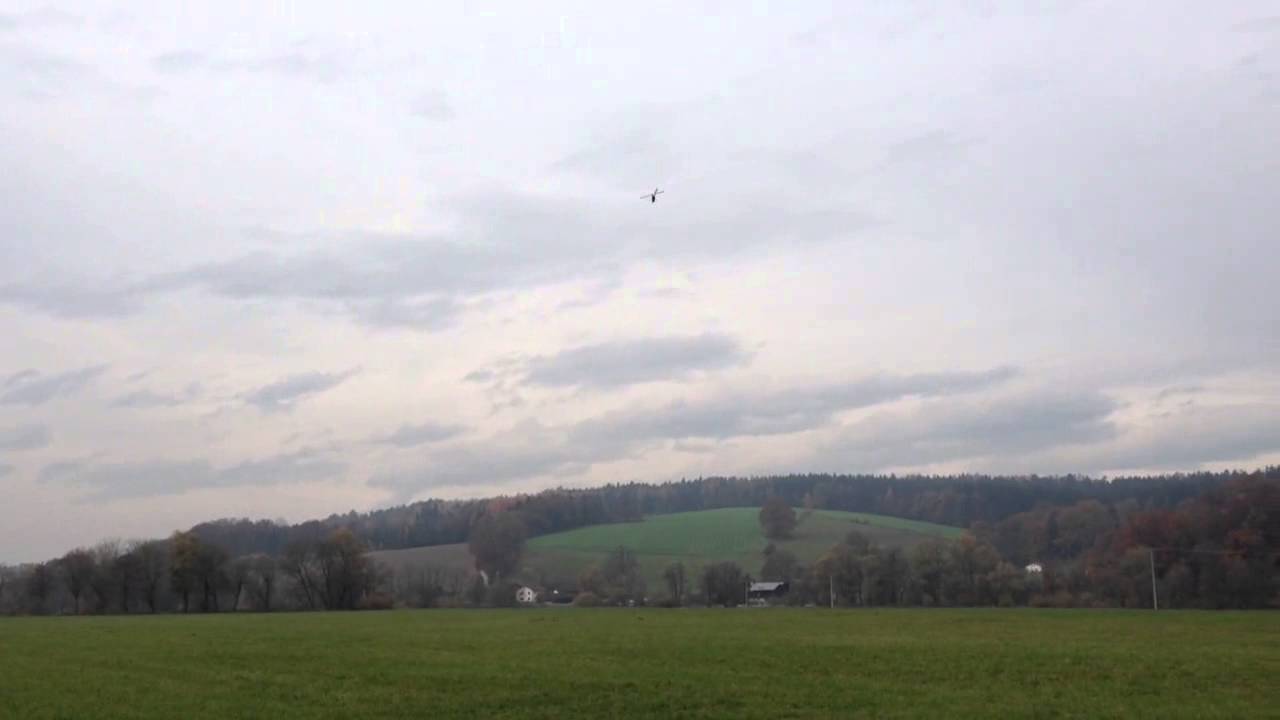 Uli Huber T-Rex Erstflug