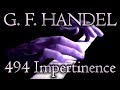 George Frideric HANDEL: Impertinence, HWV 494
