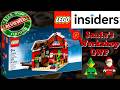 LEGO Santa's Workshop GWP - LEGO Review and Speed Build