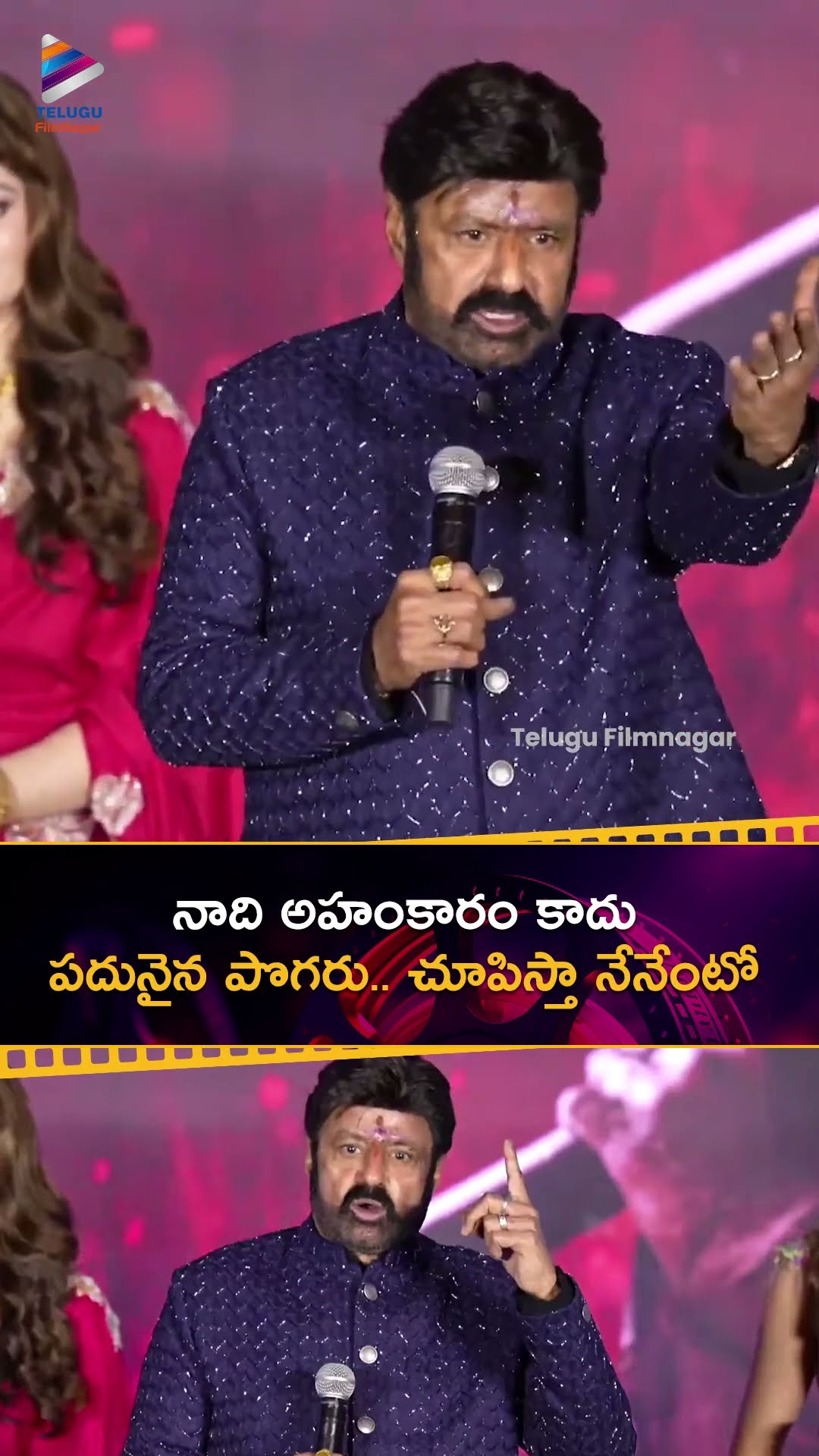 నాది అహంకారం కాదు పదునైన పొగరు.. చూపిస్తా నేనేంటో ? | #Balakrishna | #DaakuMaharaaj | #Shorts | TFN