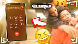 I CALLED ANOTHER GIRL IN FRONT OF MY GIRLFRIEND&#39;S FRIEND LEX 🤯😟 *😡SHE SNAPPED😡*