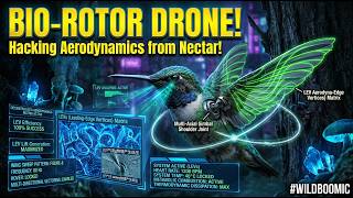 Nature's Ultimate Bio-Rotor Drone: The Engineering of the Hummingbird