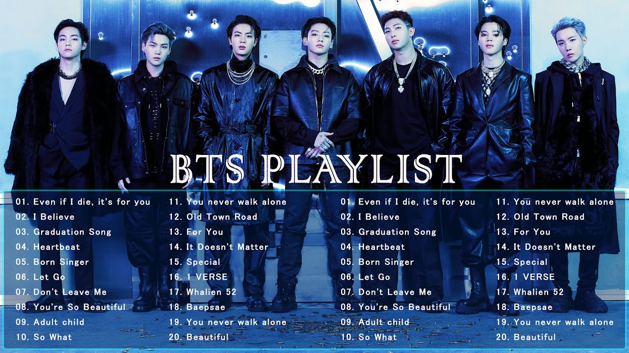 BTS Playlist Best BTS Songs 20132022 방탄소년단 2022년 노래 방탄 신나는 노래 모음 광고없음 YouTube