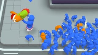 Gangs.io (Crowd City) World Record Map Control: 100.00% #10 screenshot 5