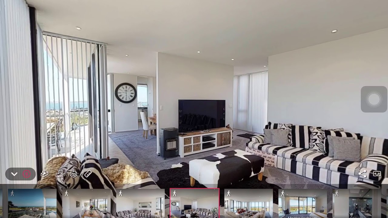 114 West Hoe Heights, Orewa 3D Virtual Tour screencast demo YouTube