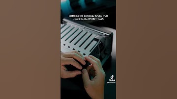 Upgrading my Synology DS1821+ NAS to 10GbE