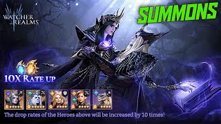 10x Silas and Vierna Summons || Watcher of Realms